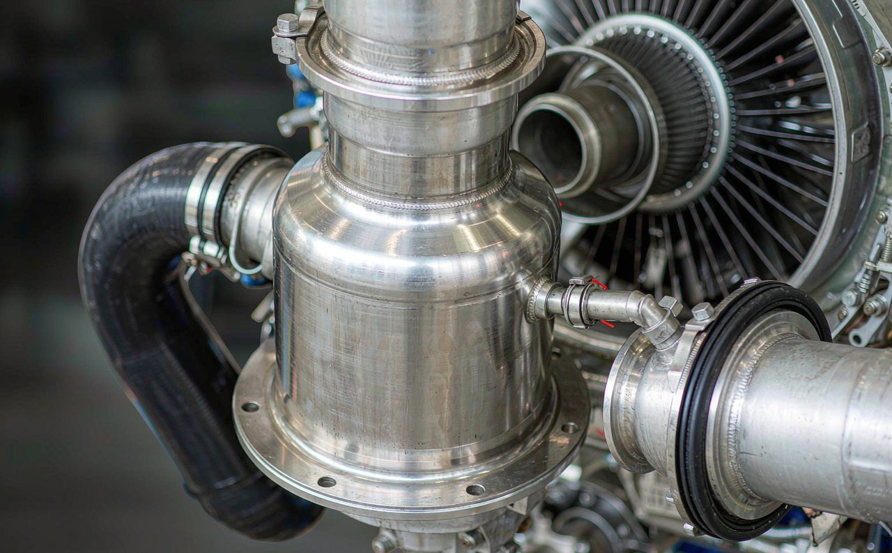 Aerospace and analytical instruments — Aperflu 2275 FFKM O-ring AS568-358