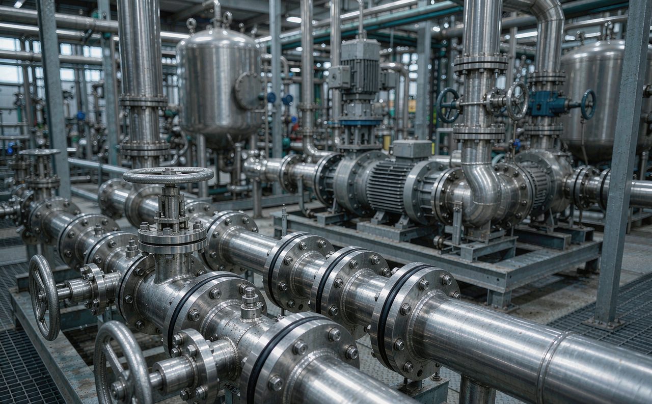 Chemical and petrochemical processing — Aperflu 2275 FFKM O-ring AS568-145