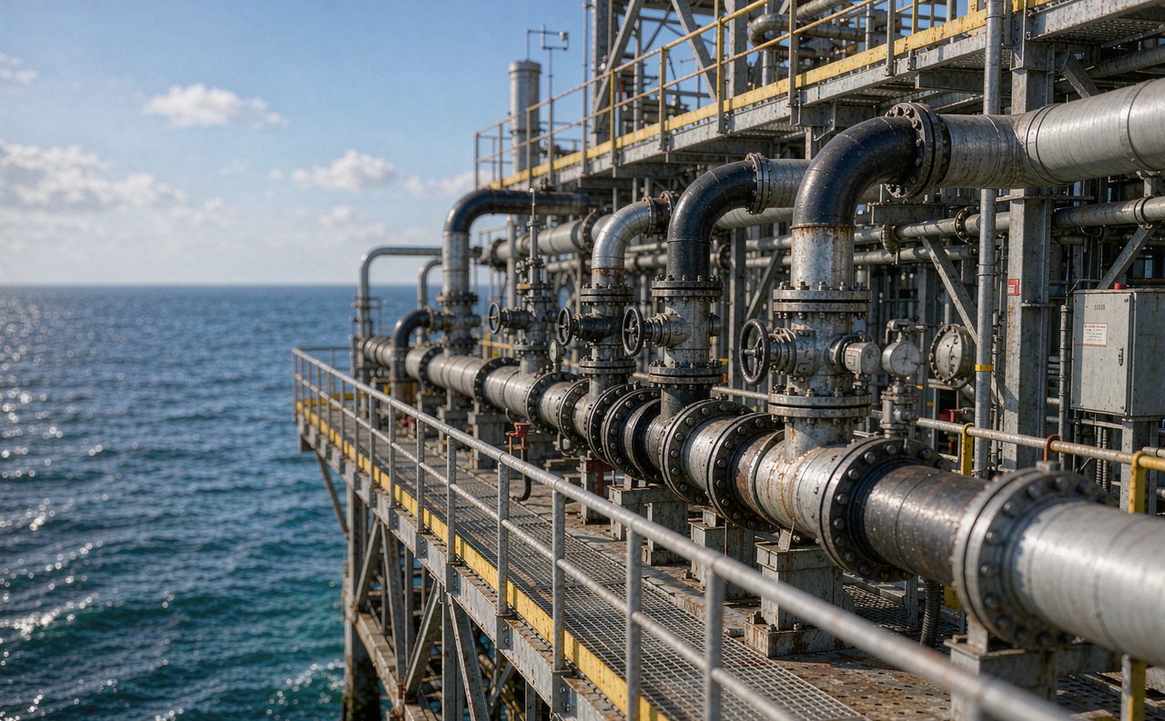 Offshore drilling platforms — Aperflu 2275 FFKM O-ring AS568-127