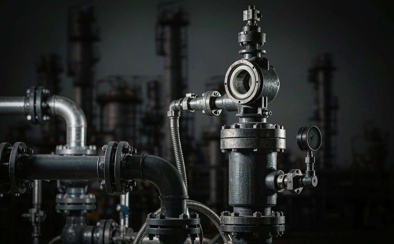 Oil & gas and refining — Aperflu 2275 FFKM O-ring AS568-174
