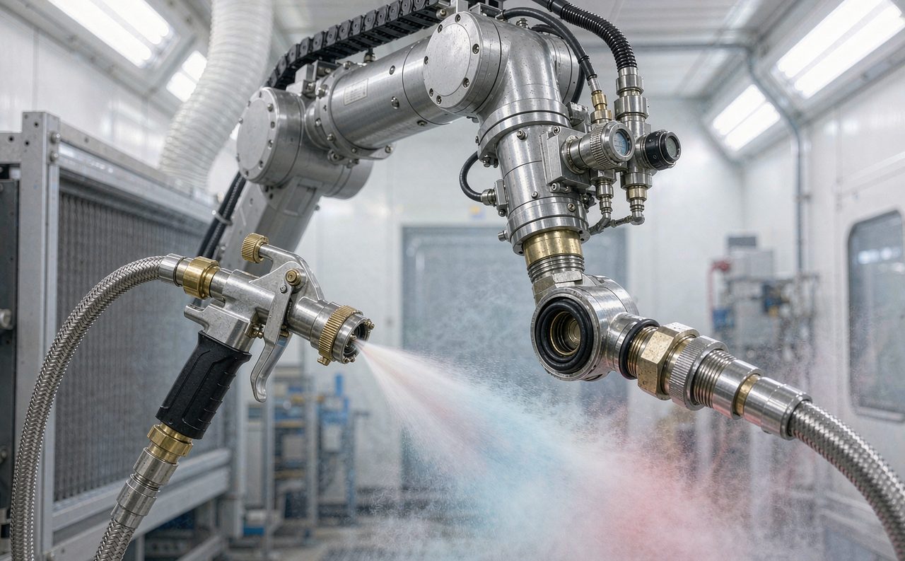 Paint, coatings and solvent dispensing — Aperflu 2275 FFKM O-ring AS568-141