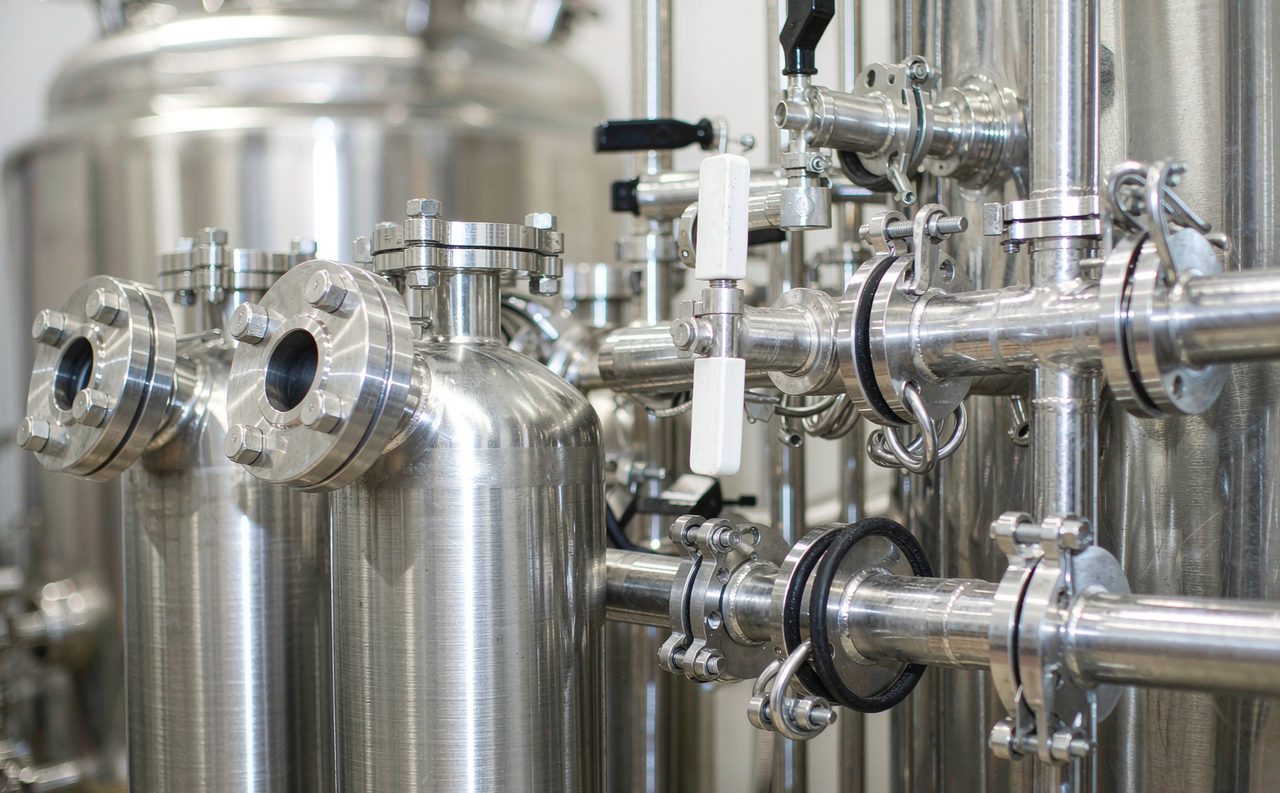 Pharmaceutical and food processing — Aperflu 2275 FFKM O-ring AS568-269