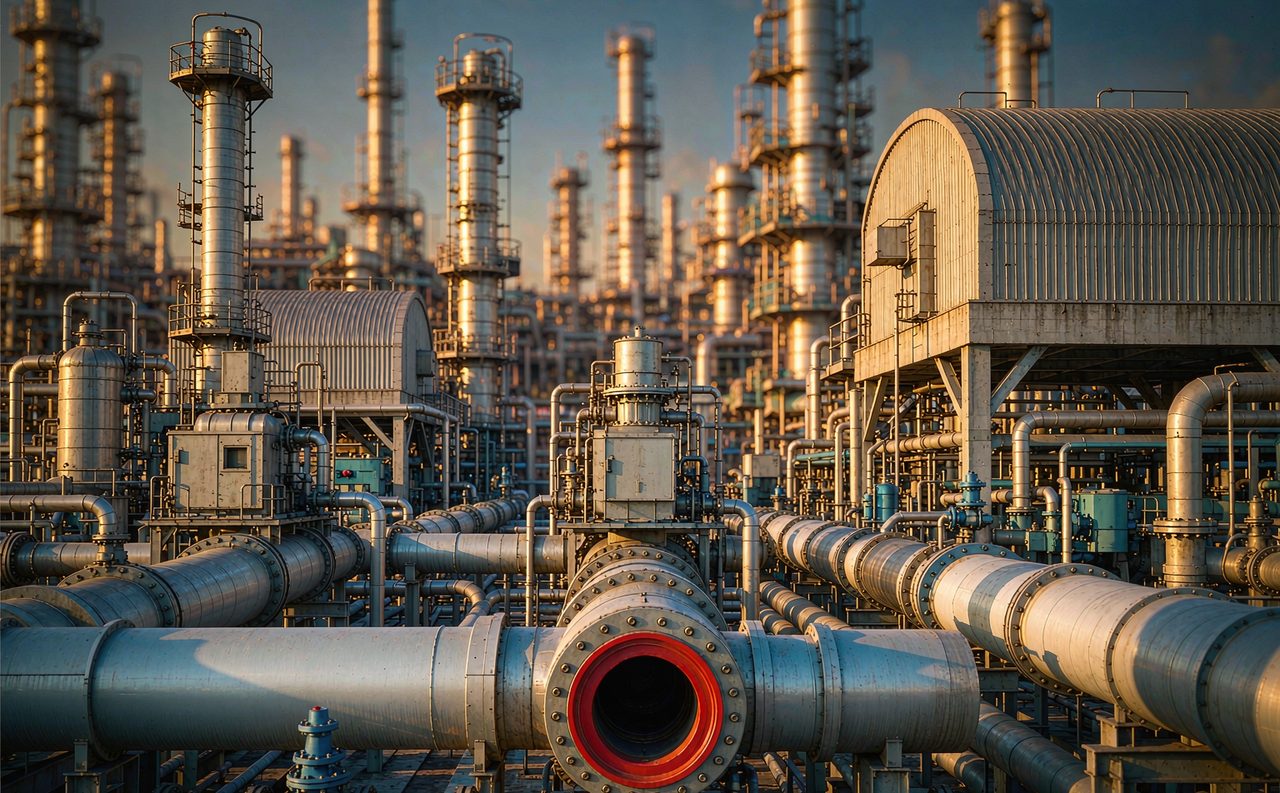 Oil refining — Aperflu 2275 FFKM O-ring AS568-252