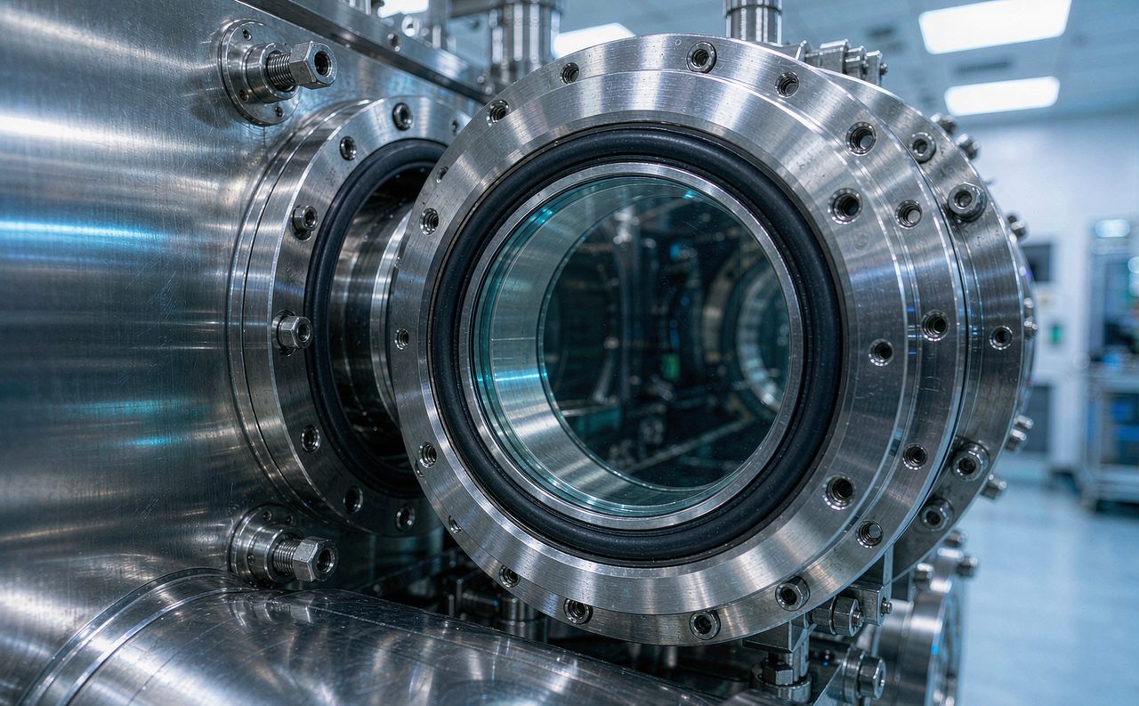 Semiconductor wafer processing — Aperflu 2275 FFKM O-ring AS568-326